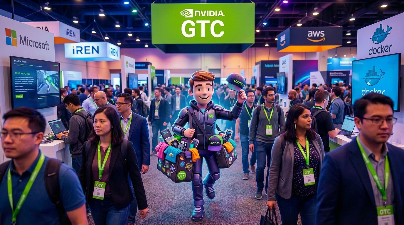 NVIDIA GTC 26 Loot Report