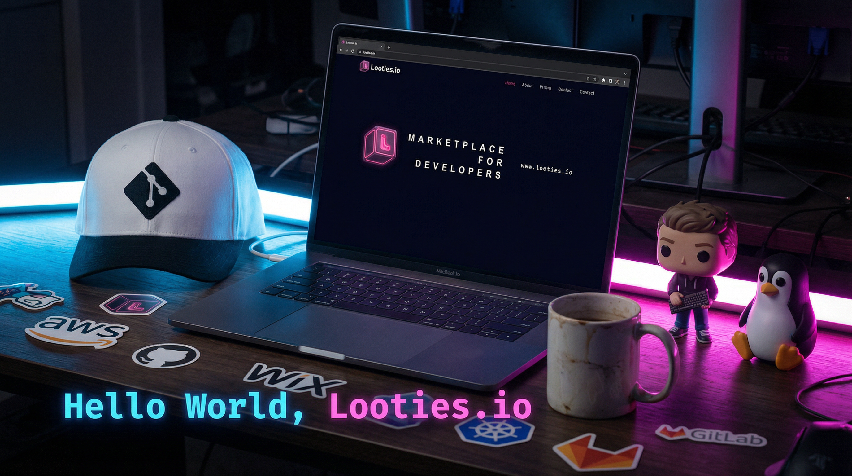 Looties launches the first marketplace dedicated to tech merch