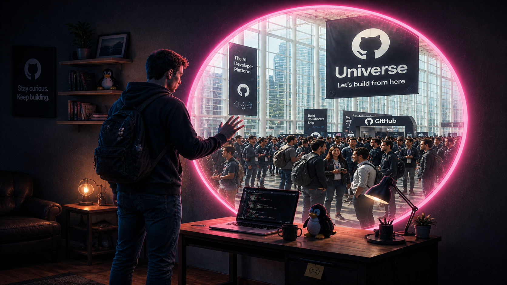 the looties portal, between real-life and digital word