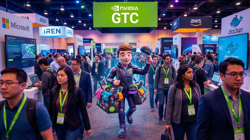 NVIDIA GTC 26 Loot Report