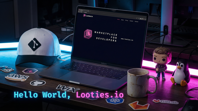 Looties launches the first marketplace dedicated to tech merch