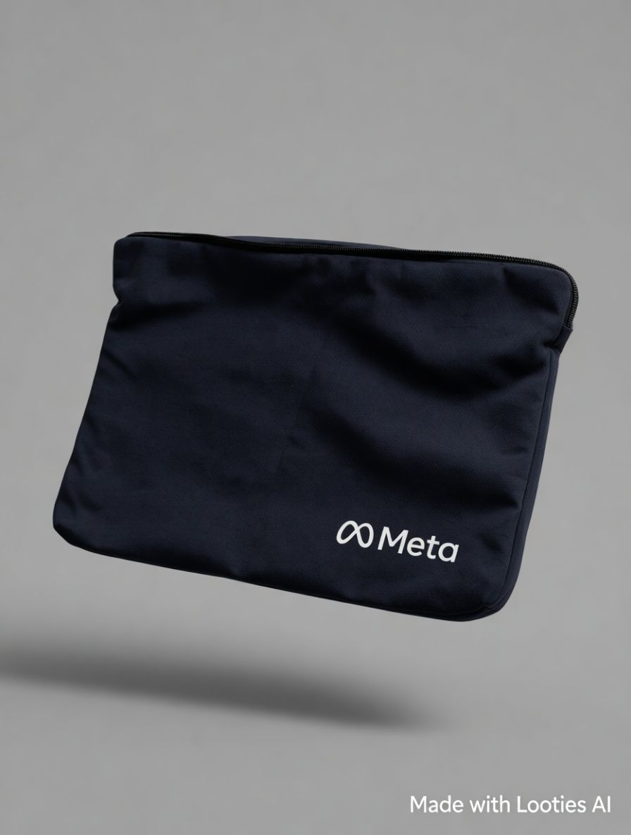 Meta computer sleeve - 1