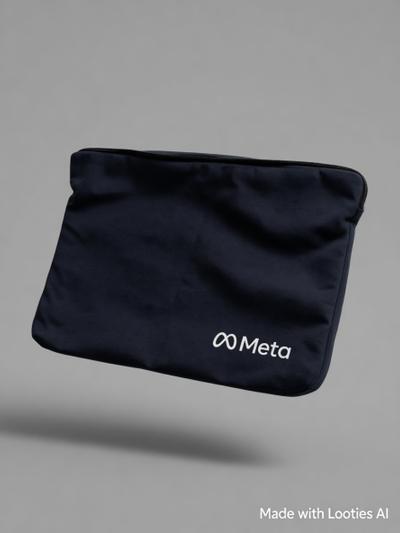 Meta computer sleeve