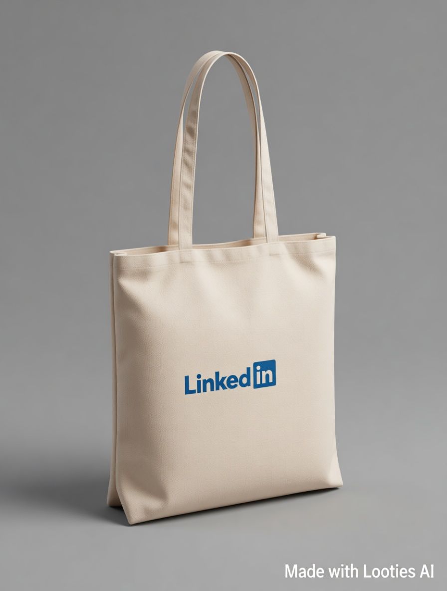 LibkedIn tote bag - 1