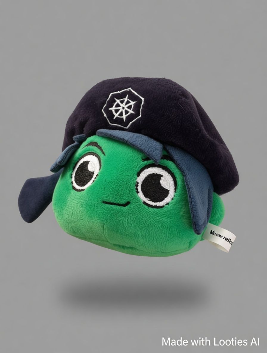 Plushie New Relic ft. Kubernetes - 1