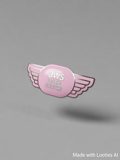 AWS Open-Source Pins