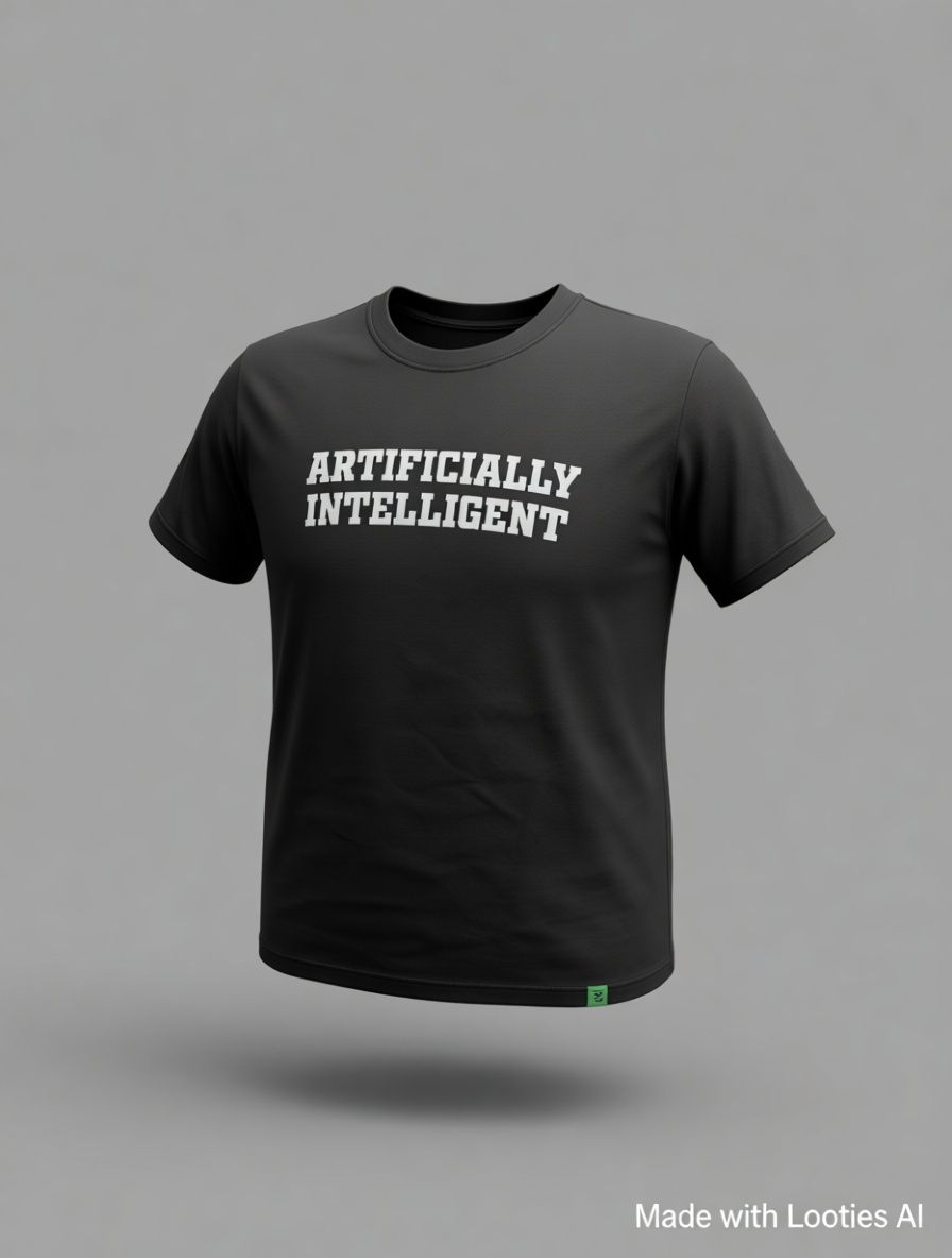 'Artificially Intelligent' T-shirt - 1