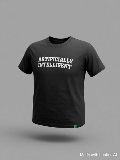 'Artificially Intelligent' T-shirt