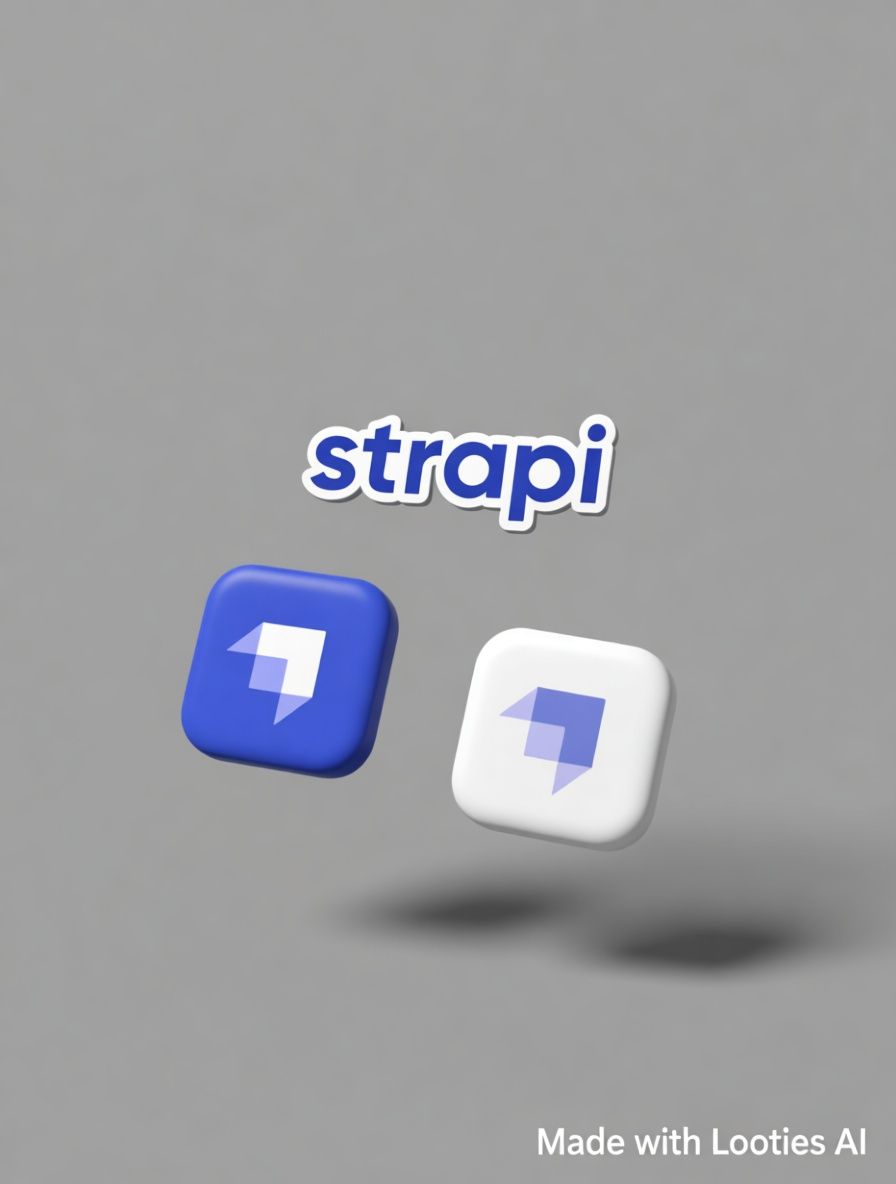 3 Strapi Stickers - 1