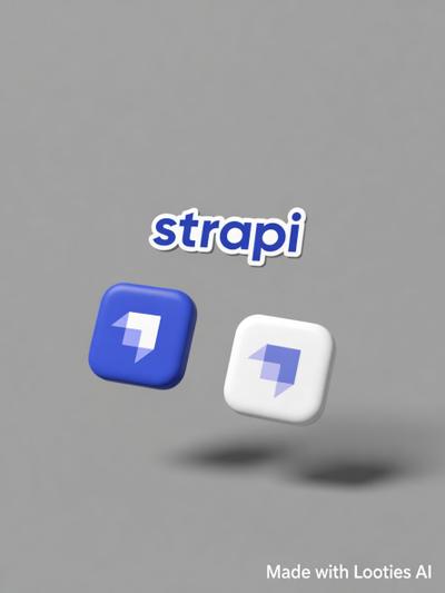 3 Strapi Stickers
