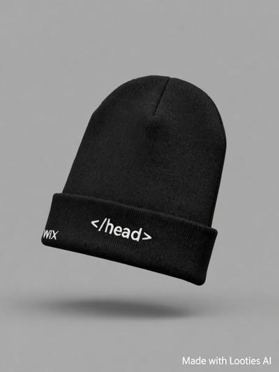 </head> beanie