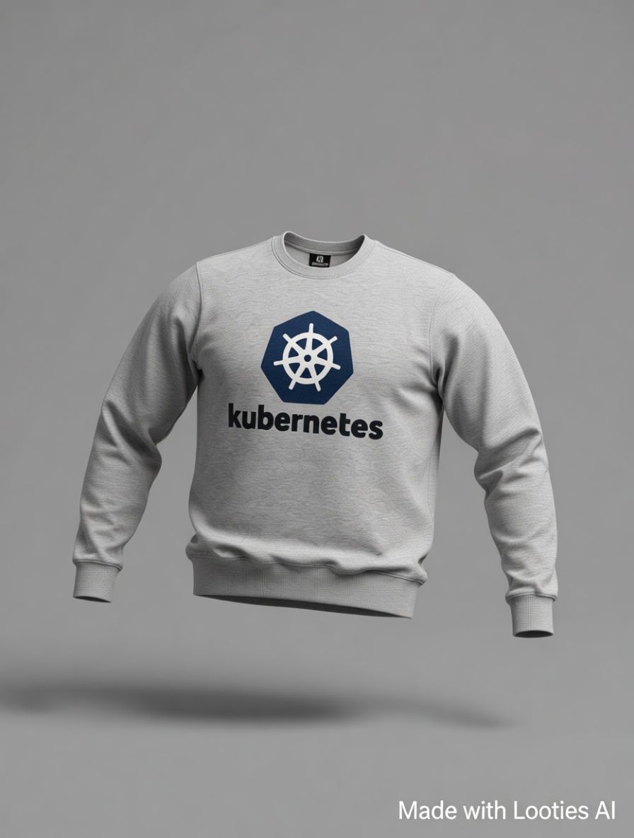 Kubernetes Sweatshirt (Official CNCF) - 1