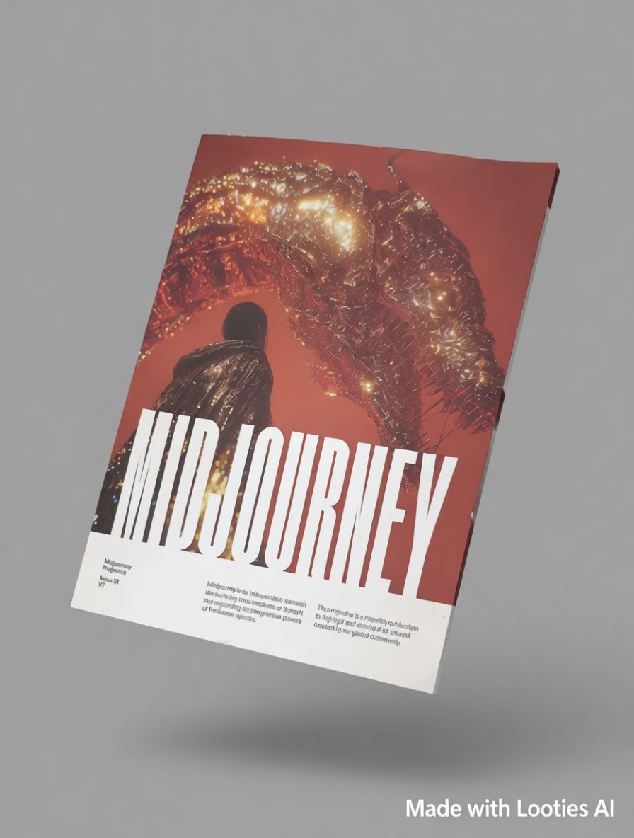 Midjourney Magazine - 1