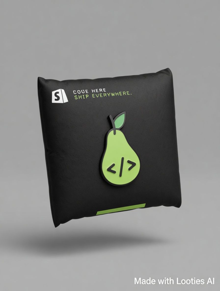Shopify Developer Pins - 1