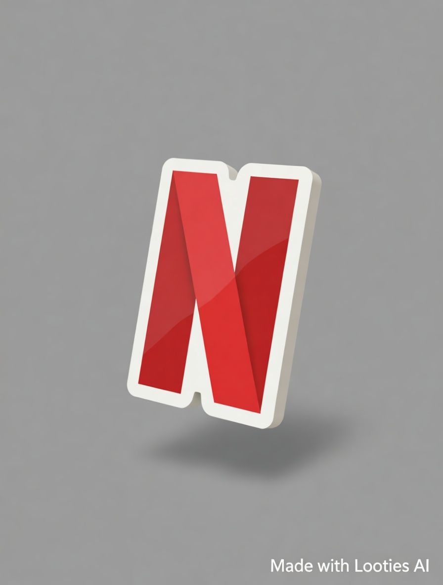 Netflix Sticker - 1