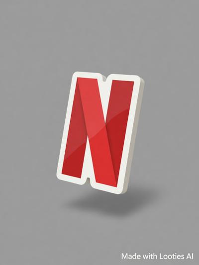 Netflix Sticker