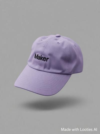 Figma 'Maker' Cap (+ 2 stickers)