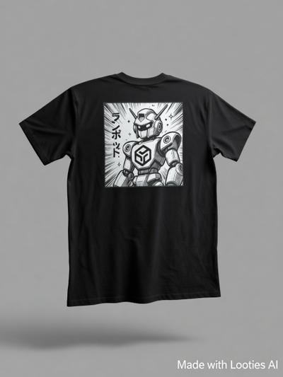 Unique Runpod Manga Style Tee