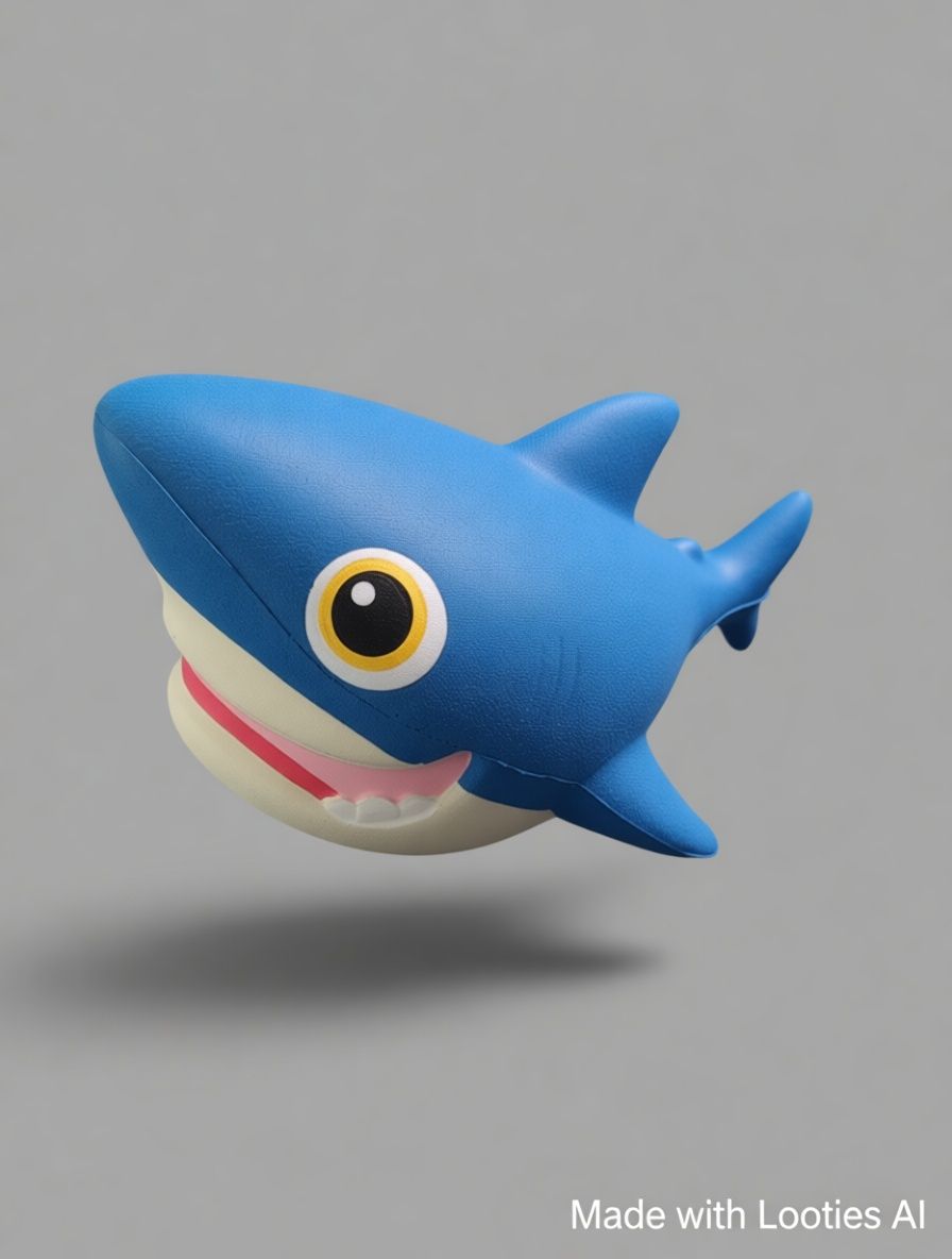 Shark Anti-Stress Ball - 1
