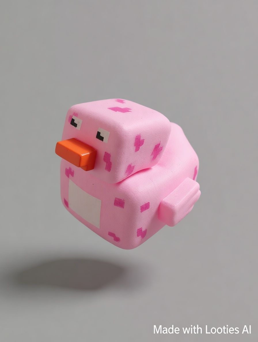 Pixel Rubber Duck - 1