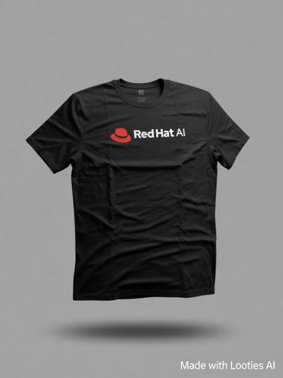 Red Hat AI T-shirt