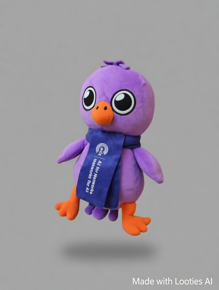 Birdie Plushie - 1