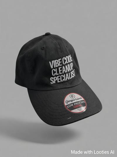Cap 'Vibe Code Cleanup Specialist'