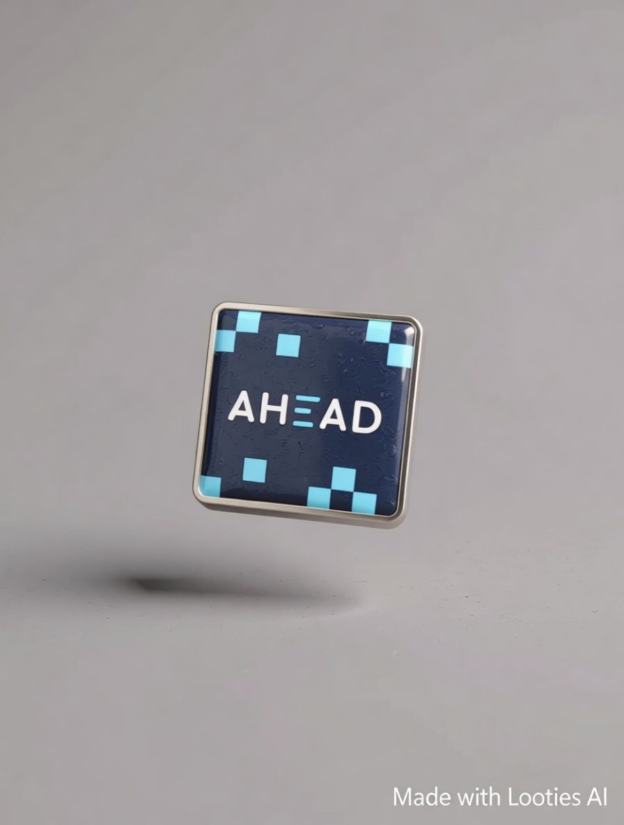 AHEAD Pin - 1