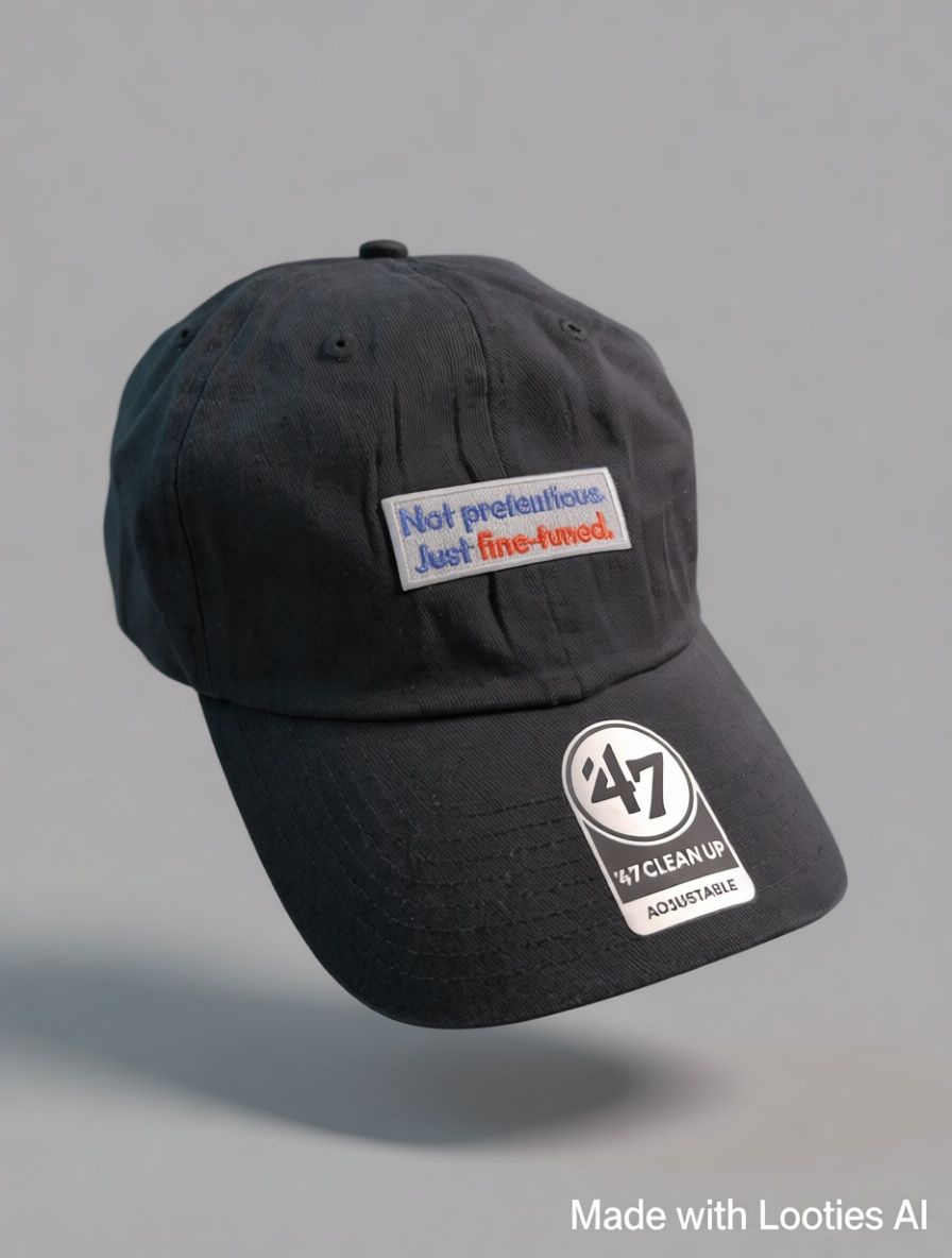 Unique Printed AI Cap - 1