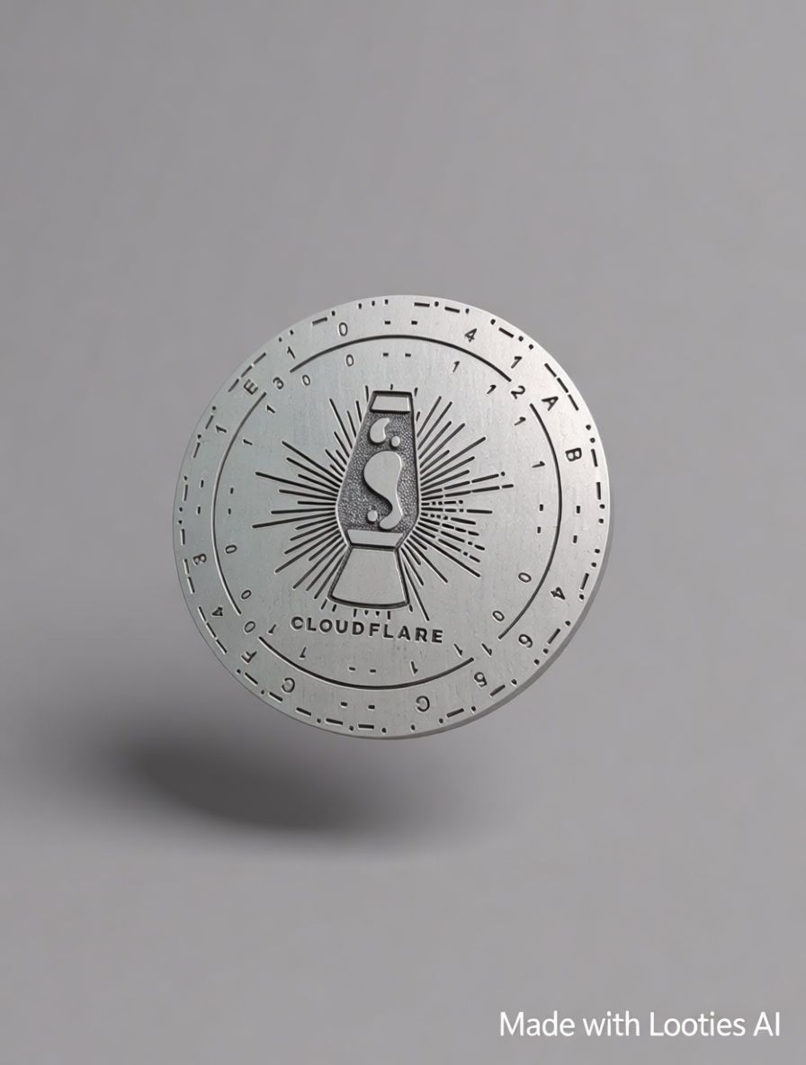 Cloudflare SF Office Medal - 1