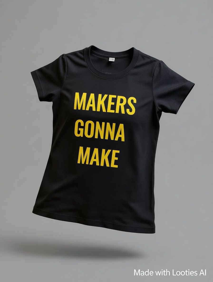 'Maker Gonna Make'Tee - 1