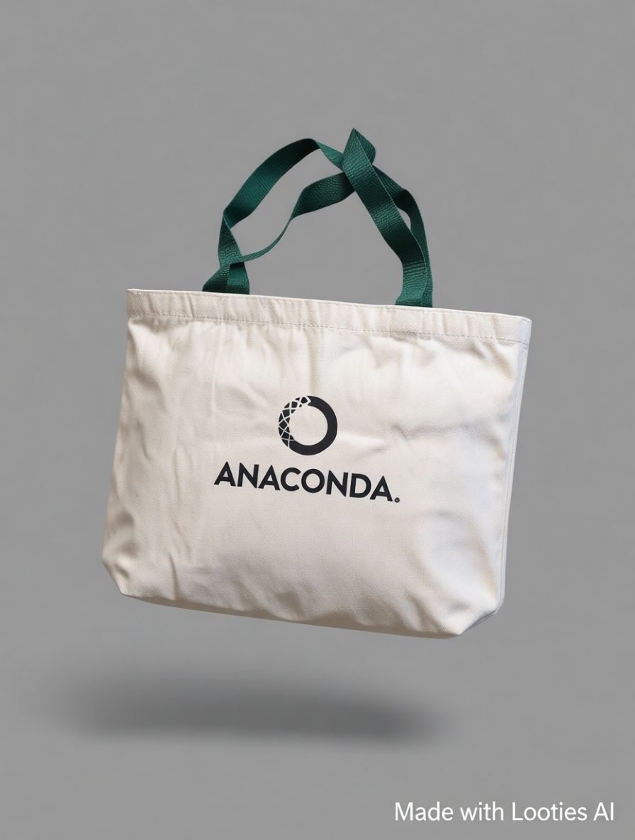 Anaconda Python Small Tote Bag - 1