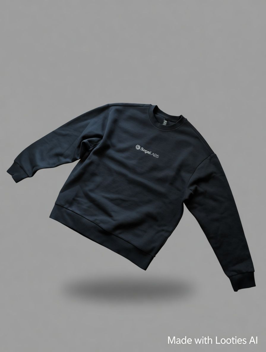 Bagel Labs Black Longsleeve - 1
