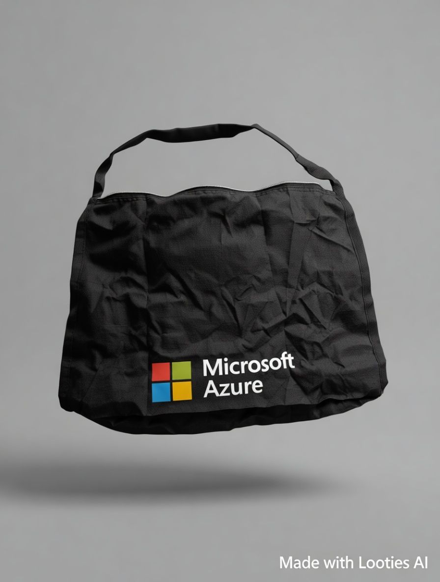 Microsoft Azure Small Foldable Bag - 1