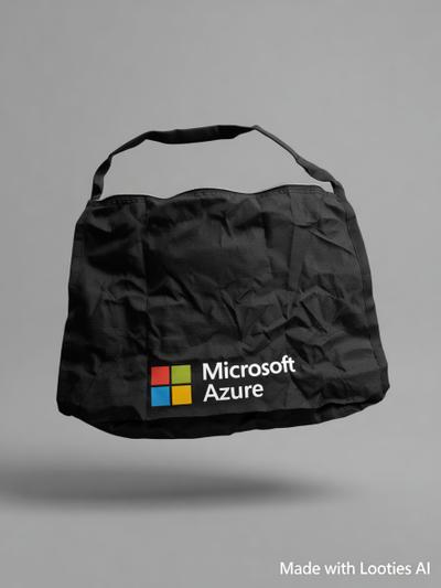 Microsoft Azure Small Foldable Bag