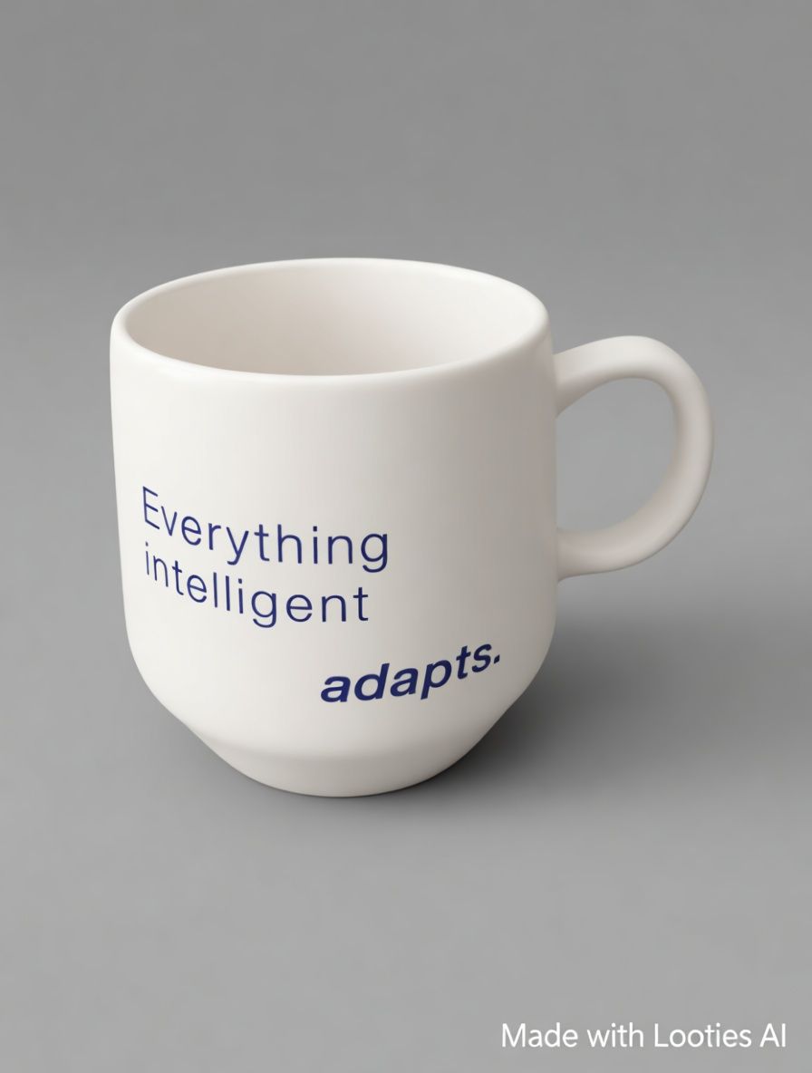 'everything intelligent' Mug - 1