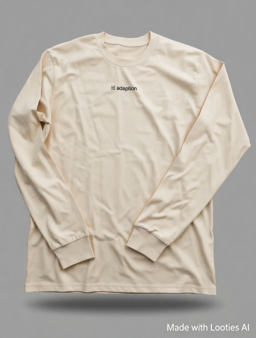 AI Cream Longsleeve - 1