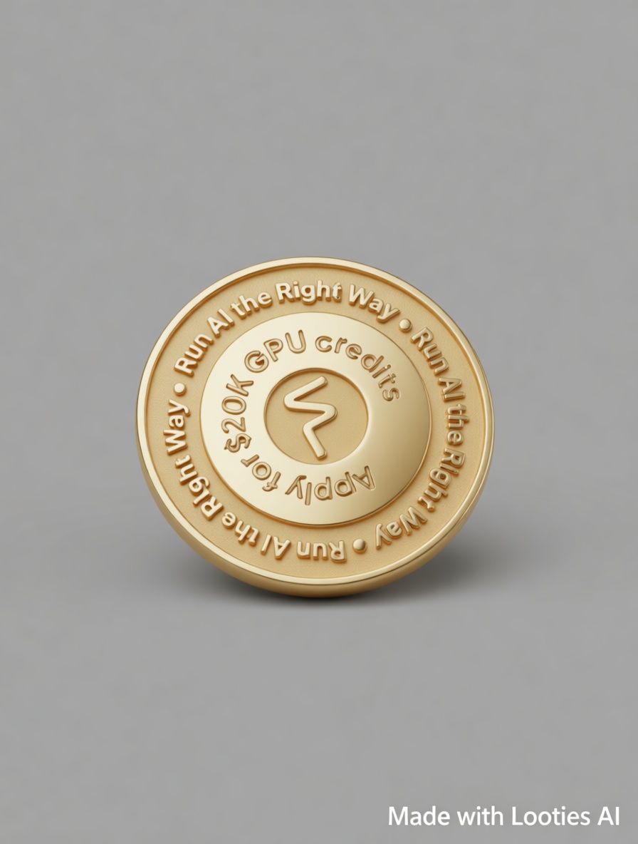 FlexAI 20K Golden Medal (UNUSED) - 1
