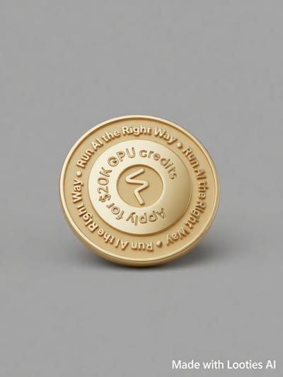 FlexAI 20K Golden Medal (UNUSED)