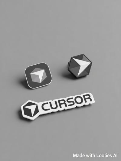 Cursor Fan Pack (stickers+pins)