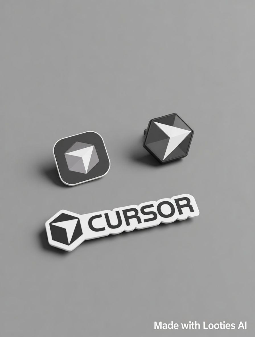 Cursor Fan Pack (stickers+pins) - 1