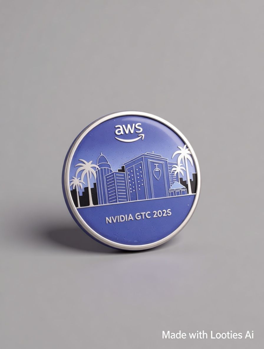 AWS NVIDIA GTC 26 Pin's - 1