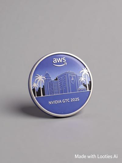 AWS NVIDIA GTC 26 Pin's
