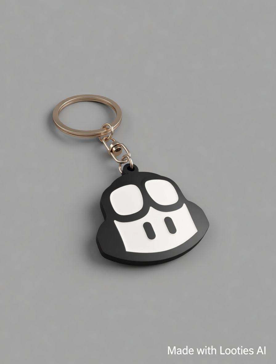 GitHub Keychain - 1