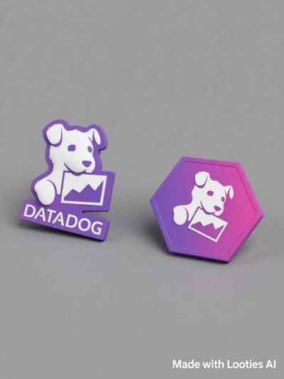 Datadog Stickers x2