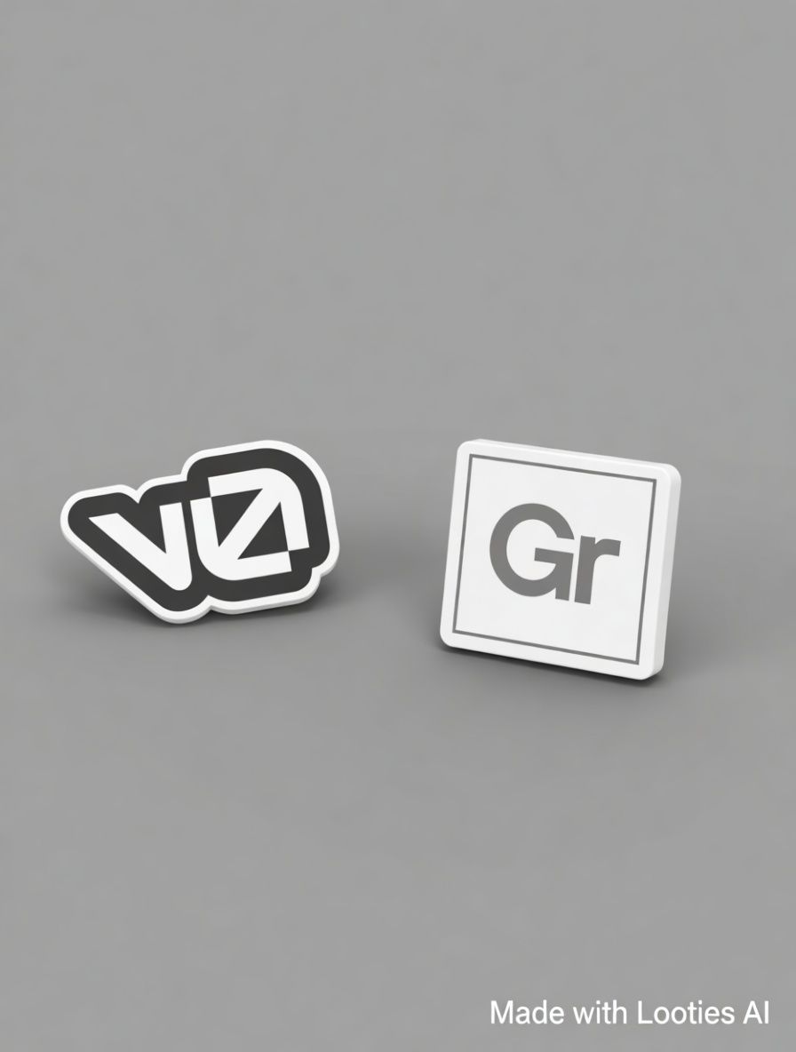 Vibe Coder Sticker Pack (x2) - 1