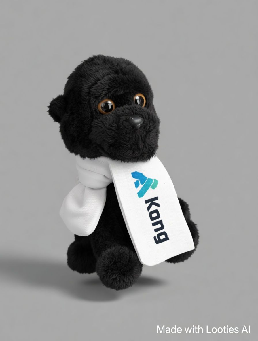 Kong Baby Gorilla Plushie - 1