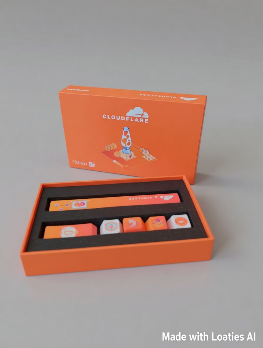 Cloudflare Mechanical Keyboard Caps - 1