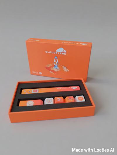 Cloudflare Mechanical Keyboard Caps