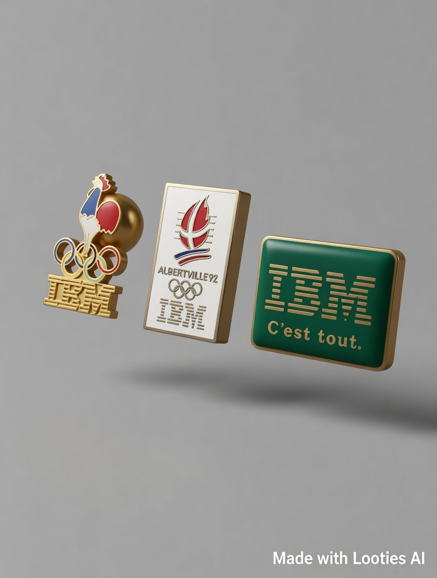Pack of 3 pins IBM - 1